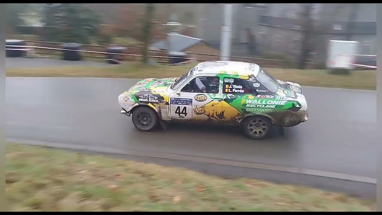 Légendes boucle Bastogne 2026 jour 2 Sainte Ode