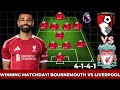🔥 MUST-WIN MATCH-DAY! BOURNEMOUTH vs LIVERPOOL BEST PREDICTED XI ft SALAH &amp; GAKPO | EPL 2026 MD23