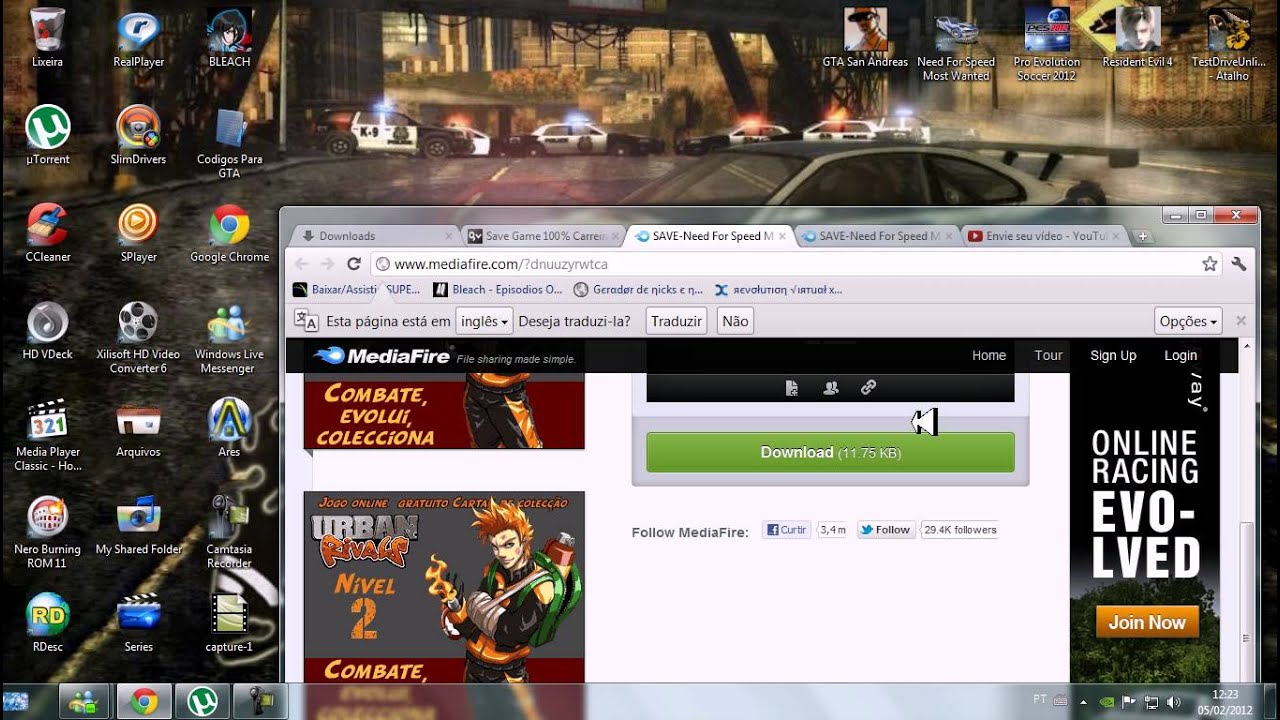 Como Colocar Save Game No Need For Speed Most Wanted YouTube