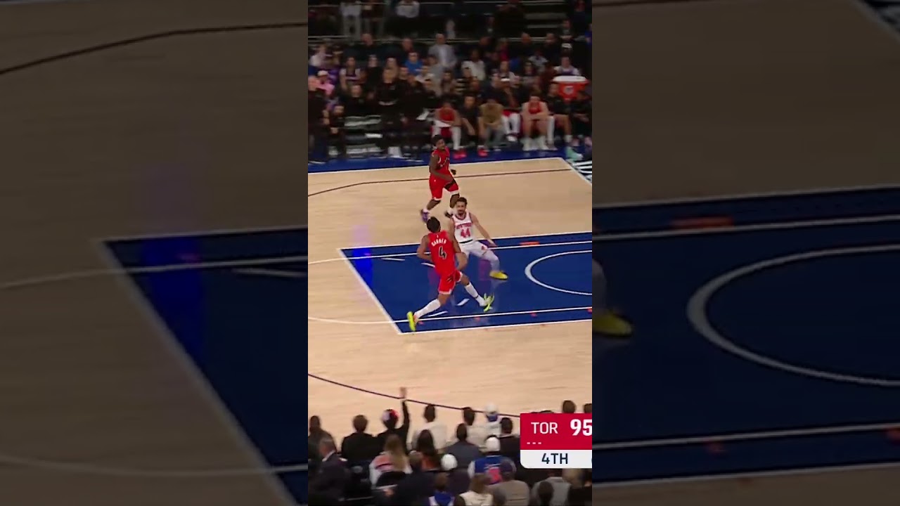 THROW IT DOWN SCOTTIE 😤