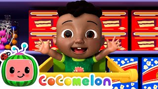 grocery store song cody friends sing cocomelon