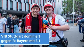 VfB Stuttgart gewinnt Spitzenspiel gegen FC Bayern mit 3:1 | STUGGI.TV
