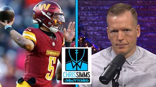 NFL Week 17 preview: Atlanta Falcons vs. Washington Commanders | Chris Simms Unbuttoned | NFL on NBC