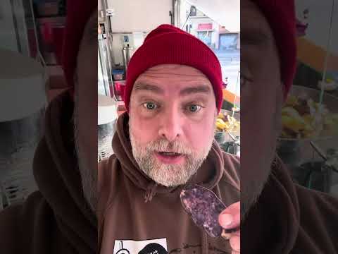 Un poco de mi trabajo (freír patatas chip)