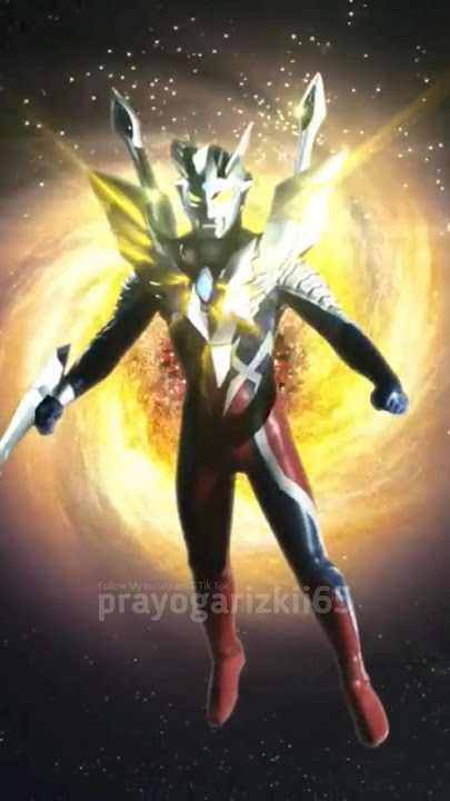 Kemanakah Ultimate Aegis Zero Di Ultraman Geed?