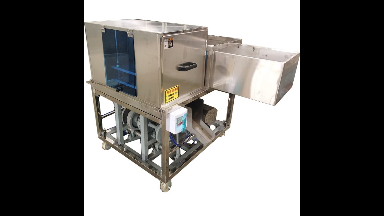 High Efficiency Fruit Apricot Date Kernel Nuclear Seed Removing Cerasus Humilis Pitting Machine