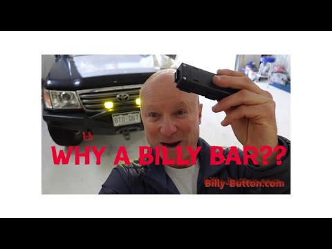 Common uses for a Billy Bar wireless button panel