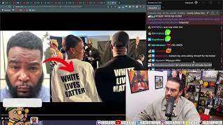 HasanAbi reacts to Dr. Umar on Kanye West White Lives Matter