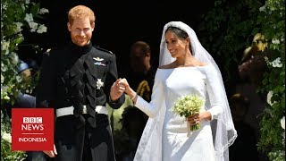 Pernikahan Harry dan Meghan yang mendobrak tradisi