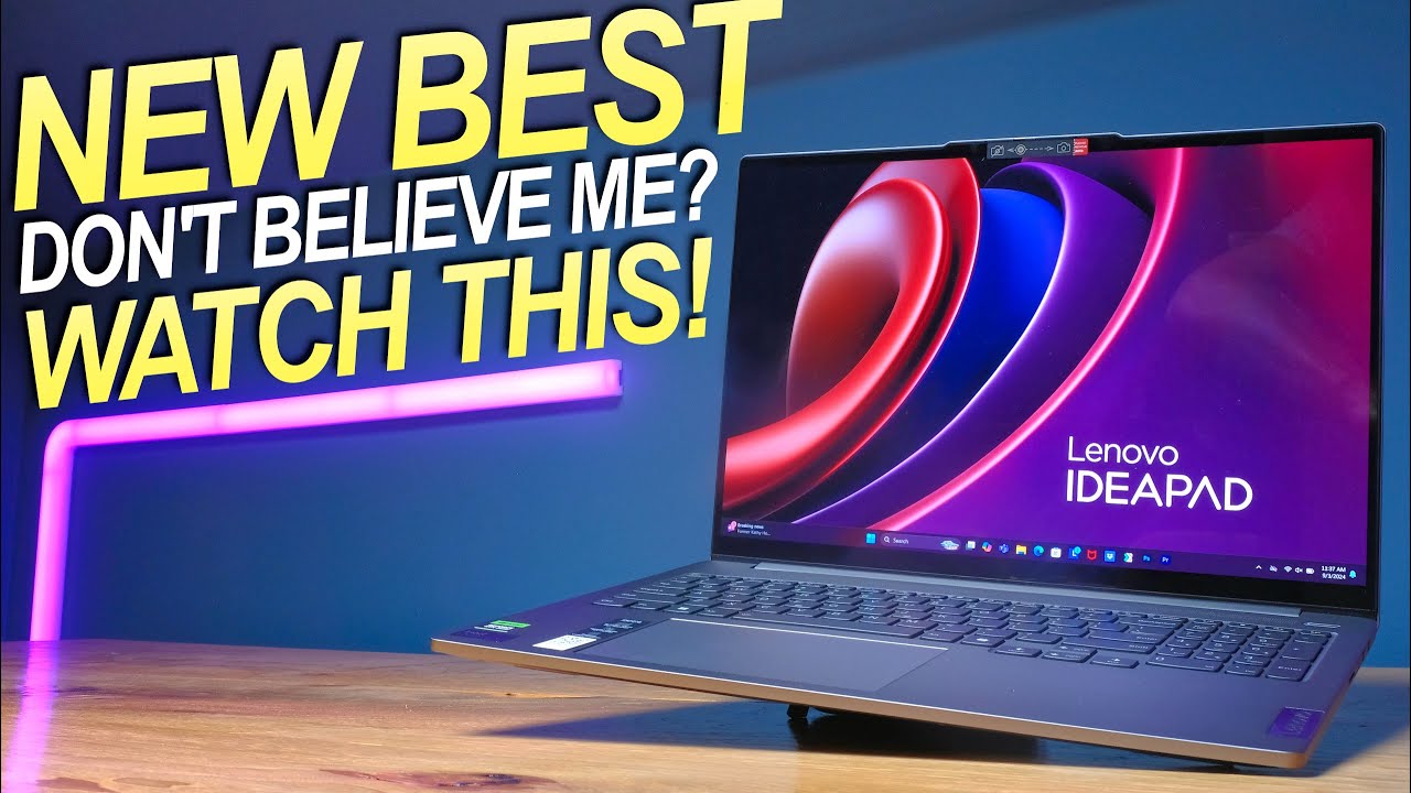IdeaPad Pro is BETTER than the Legion Pro, Here's Why!