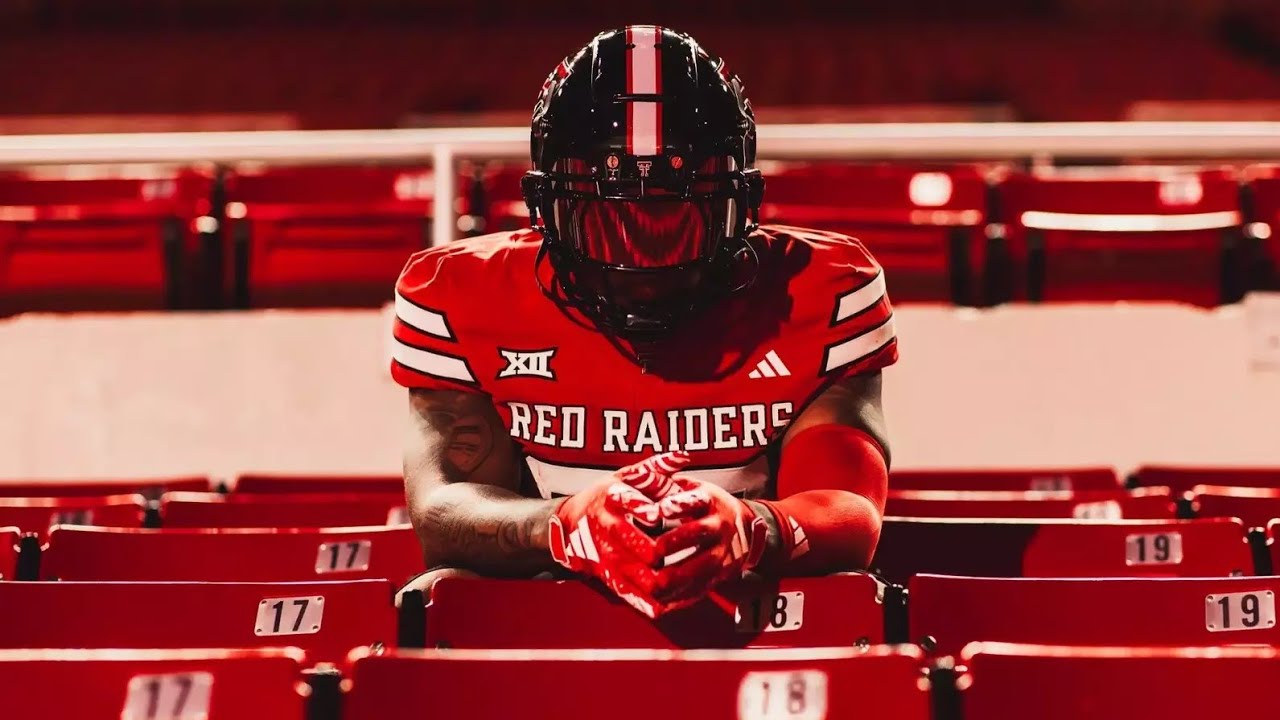 Tahj Brooks Texas tech full highlights