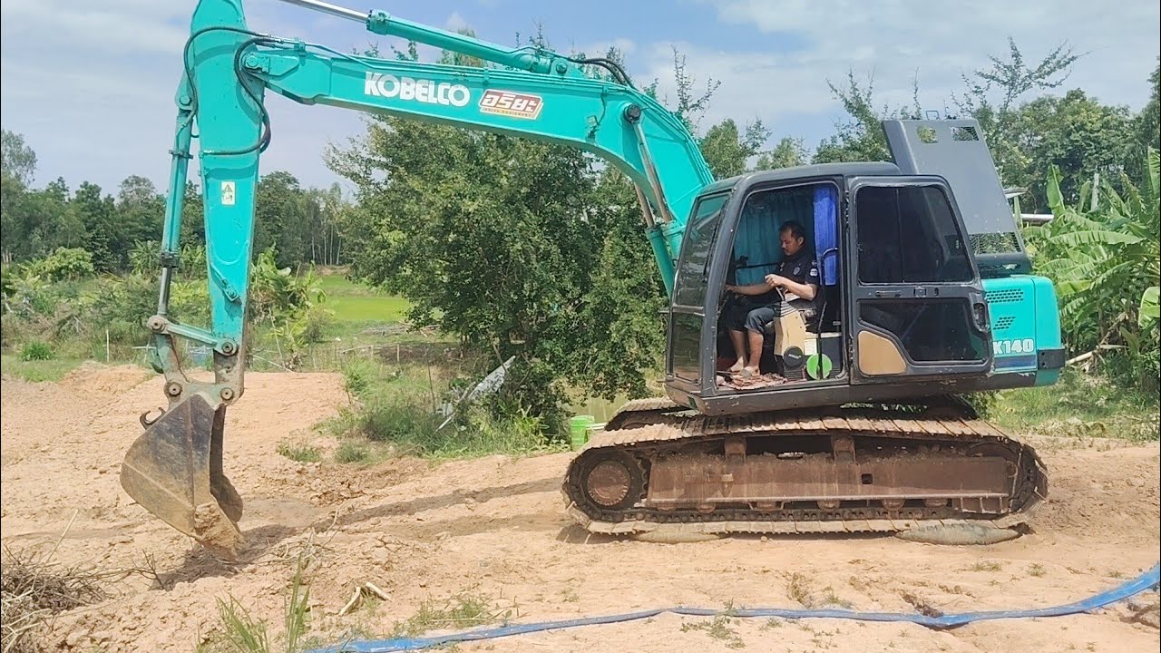 มาคทรีSK120-3เก่าบางนาระบบยังไม่ผ่าน