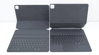 iPad Pro Smart Keyboard Folio vs Magic Keyboard | These are the differences!