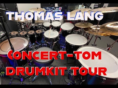 Video TL gives a tour of his Concert-Tom kit - youtube