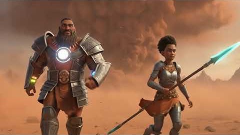 The Mars Tribe – 3D Sci-Fi Animated Short | AI Film | Chroma Awards Submission