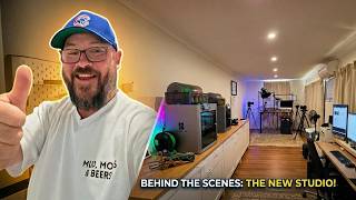 Behind The Scenes Studio Setup