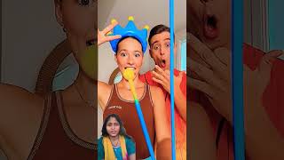 “Couple Fight But Cute Ending ❤️#comedy 😍🤣”#funnyexpression