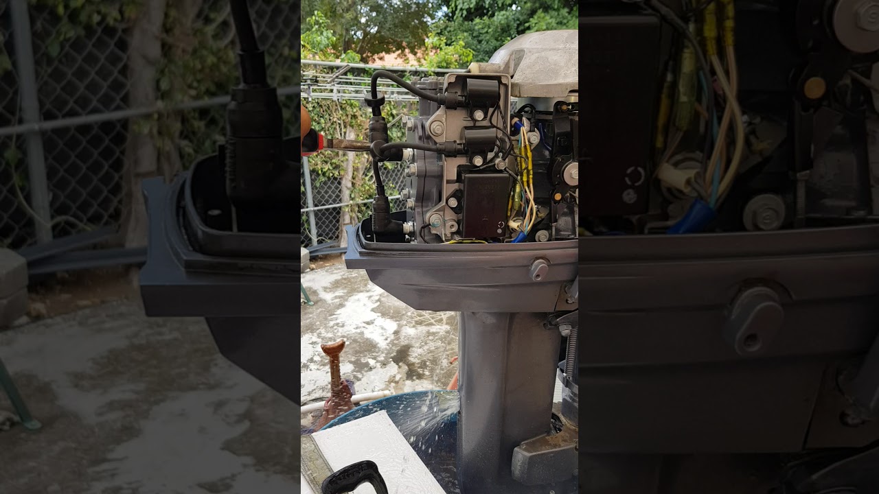 yamaha outboard missfire