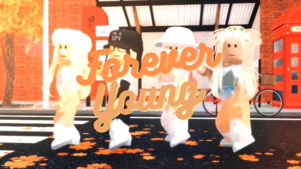 (MMD)Roblox Forever young - BLACKPINK