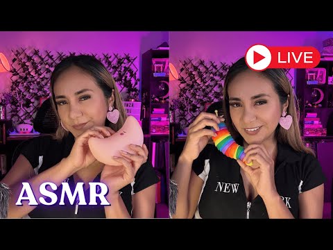 ASMR En VIVO para dormir relajado #asmr