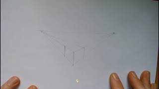 Sketching Cuboid 2 Point