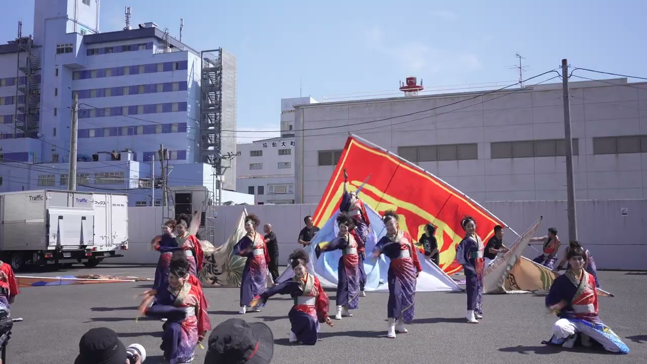 羽跳天 【審査演舞】(第29回 ヤートセ秋田祭 2026/大町イベント会場