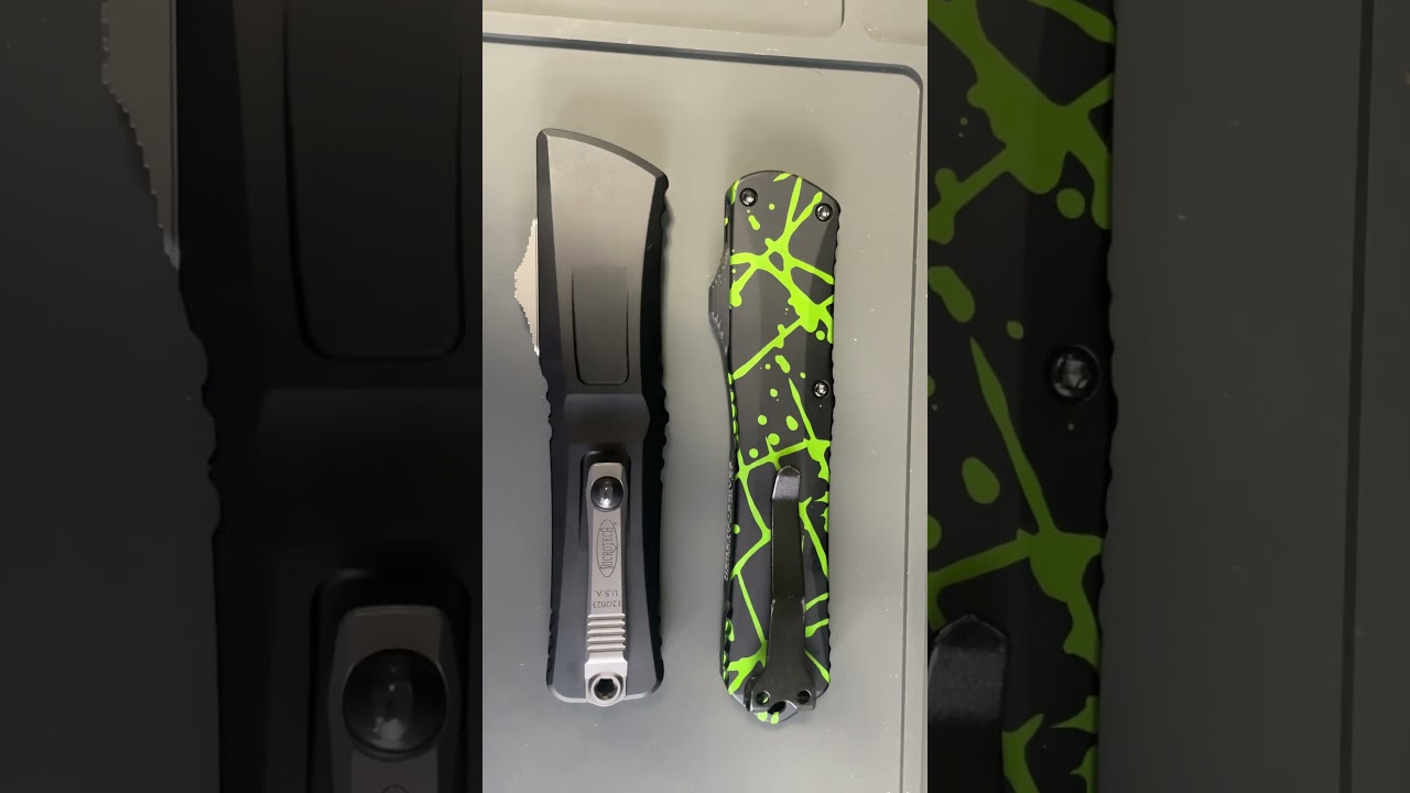 Microtech Combat Troodon Gen 3 vs Heretic Manticore X