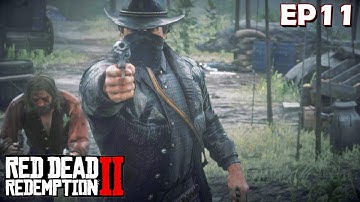 Rescuing Micah from Jail - Red Dead Redemption 2 | Story Mode EP11 | Gameplay Walkthrough PC