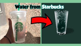 How To Order Water On Starbucks App screenshot 4