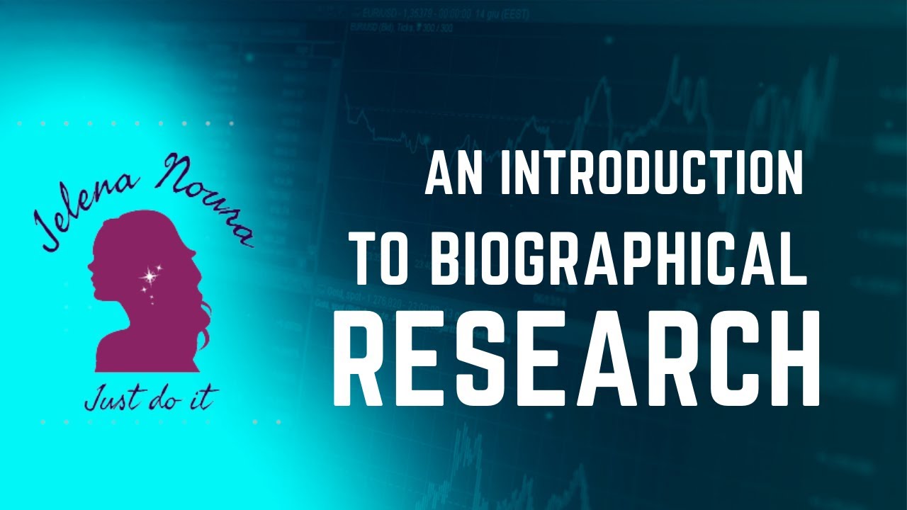 An Introduction to Biographical Research By Jalena Noura - YouTube