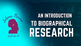 An Introduction to Biographical Research By Jalena Noura