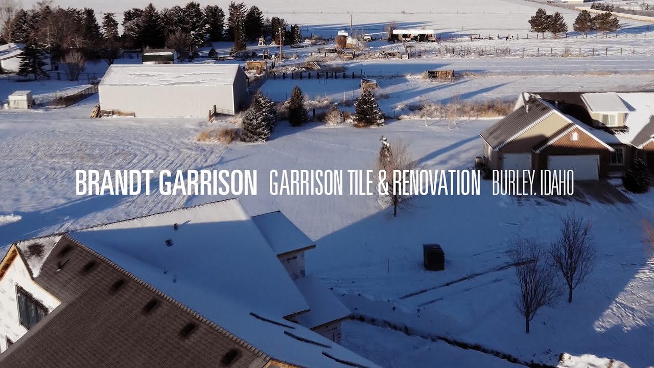 2023 GoBoard Contractor Spotlight Brandt Garrison of Garrison Tile