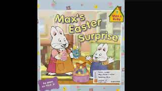 1.7 Duranno Library Max's Easter Surprise