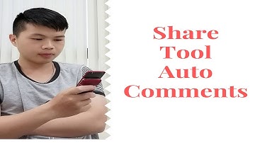 ✅ Share TOOL AUTO Comment lên Fanpage, Nick, Group... Facebook