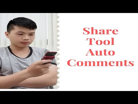 ✅ Share TOOL AUTO Comment lên Fanpage, Nick, Group... Facebook