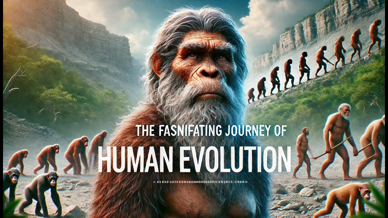The Fascinating Journey of Human Evolution - YouTube