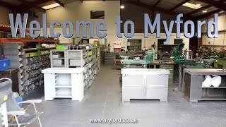 WELCOME TO MYFORD - PART #1