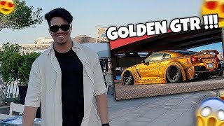 I FOUND GOLDEN GTR IN DUBAI 🤑| DREAM CAR