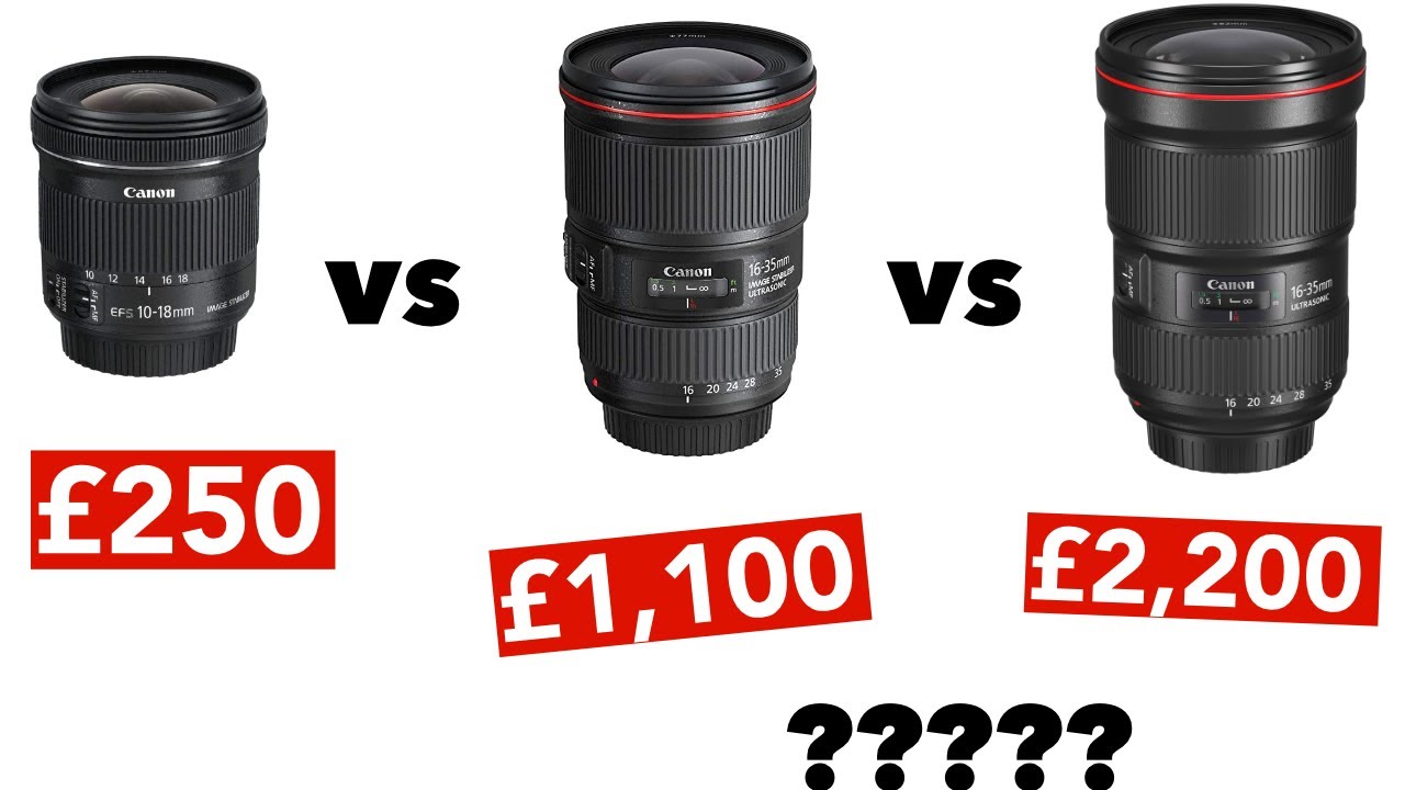 Canon 16-35mm f/4L IS USM vs f/2.8L III USM TRUE-TO-LIFE