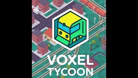 Voxel Tycoon Lets play Ep 1