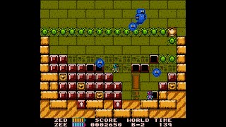 Zed and Zee NES 2 player 60fps