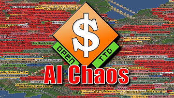 A Century of Chaos - OpenTTD AI Battles