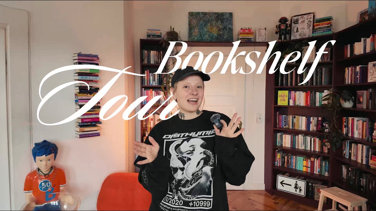 Bookshelf Tour, Digitaler Kleiderschrank und ADHS Meds // Vlog