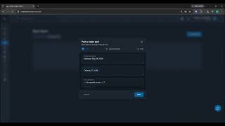 Posting Open Spots on Web | Cargo TMS | Cargo ePOD