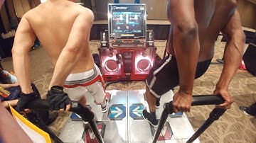 Sakuracon 2017 DDR Finals: Way/Nick - Monkey Business
