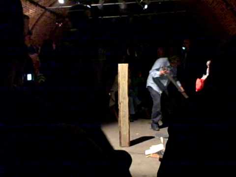 Marginal Consort — Marginal Consort at Instal, February 2008