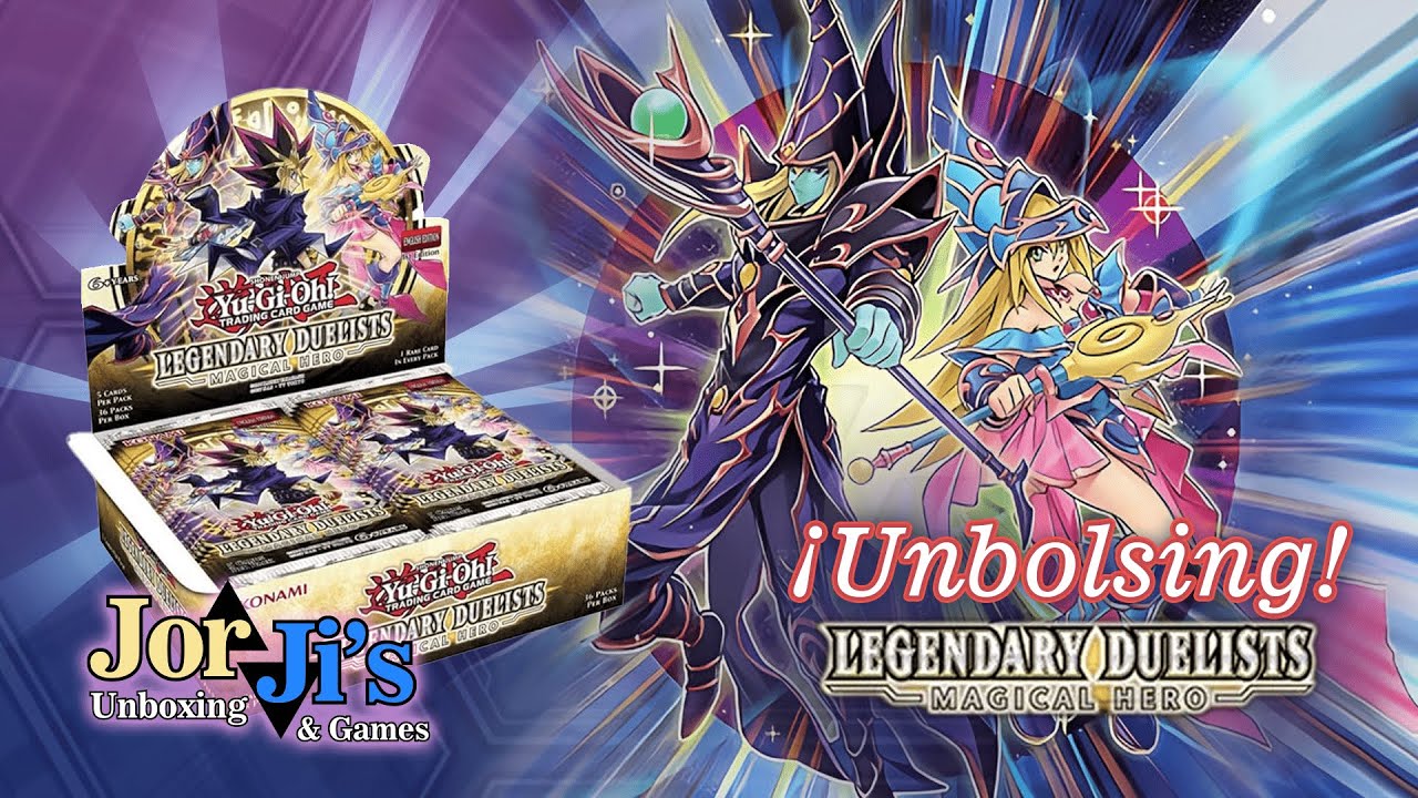 Legendary Duelist Magicial Hero || JorJi´s Unbolsing || Se Vino La ...