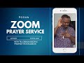 Live zoom interactive prayer with tb joshua disciple prophet peter adeoti tbjoshua