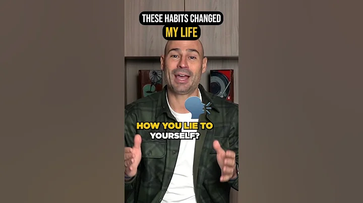 These 3 Habits HAVE CHANGED MY LIFE! #shorts