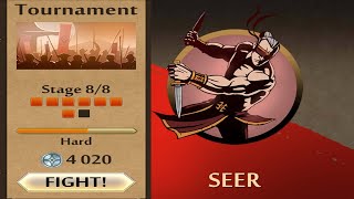 Shadow Fight 2: Interlude Act 1: Tournament 8